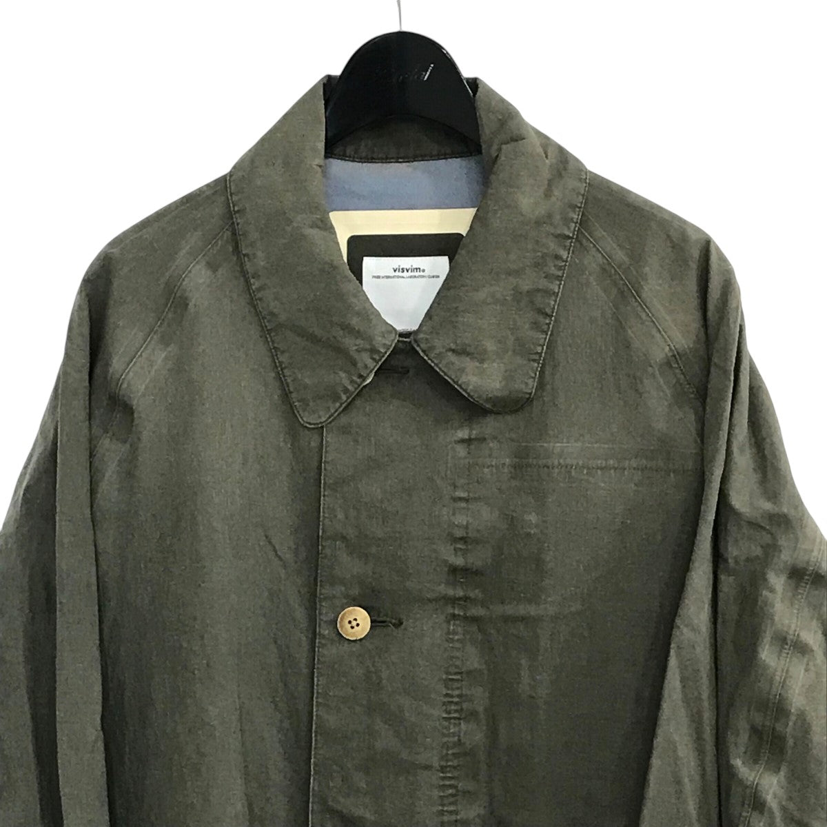 サイズ3 visvim 20AW CHAMDO コート カーキ サイズ3 visvim 20AW