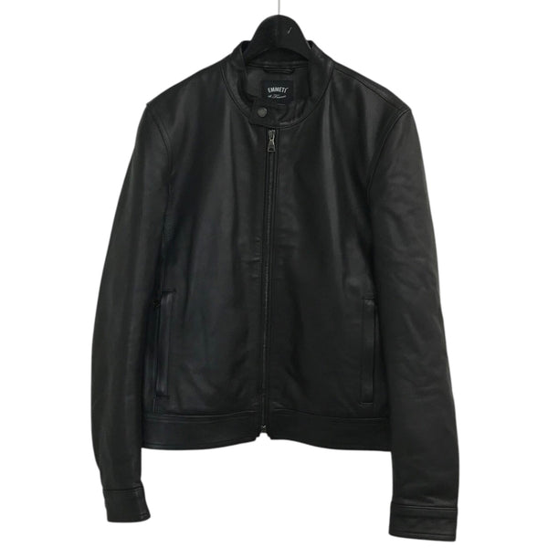 EMMETI(エンメティ) シングルレザーライダースジャケットGIAPPONE 072