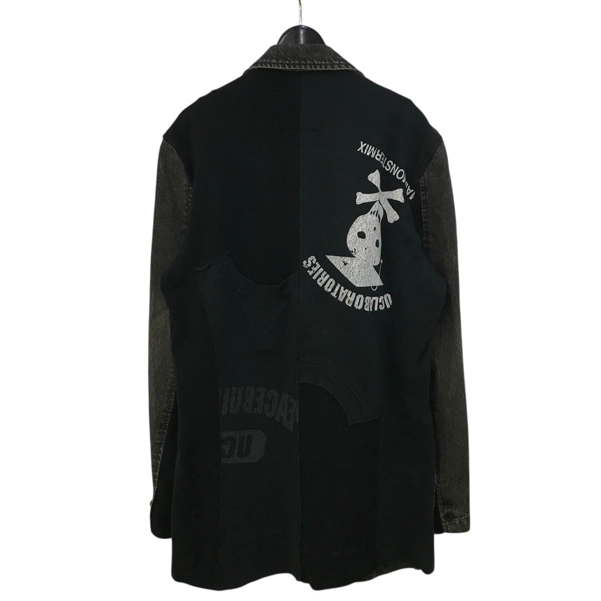 アンダーカバーpaperdoll期2003AWダッフルコートロング アンダーカバー