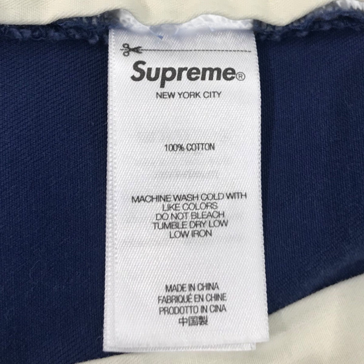 Supreme(シュプリーム) 24SS「Chino Pant」チノパン ネイビー サイズ