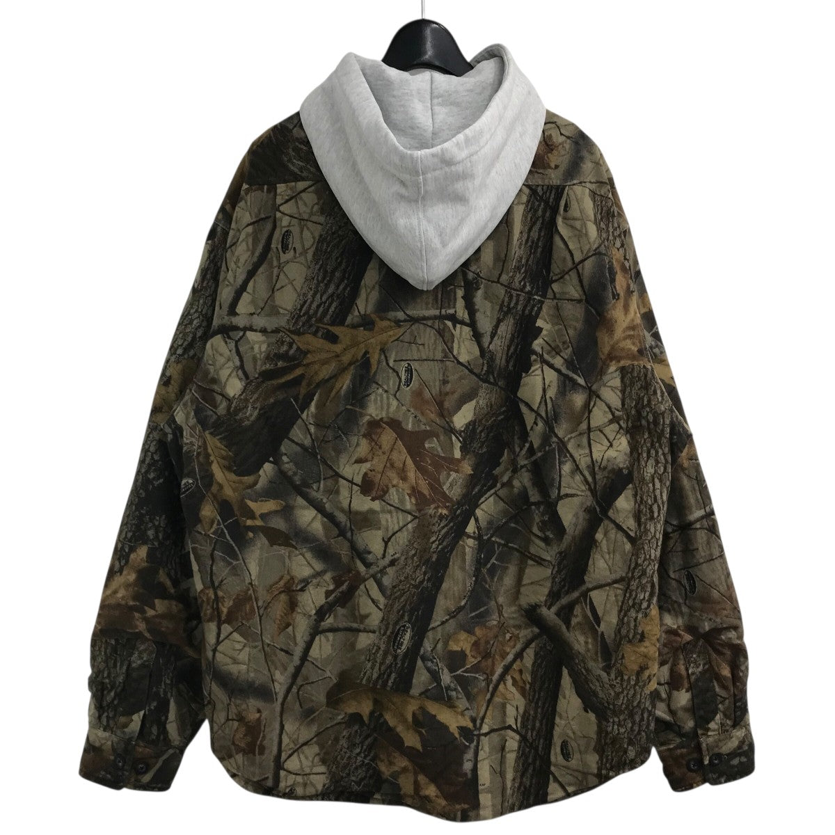 Supreme(シュプリーム) 25SS「Quilted Lined Hooded Flannel Shirt