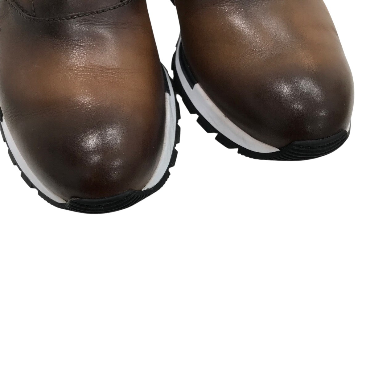 Berluti(ベルルッティ) カリグラフィスリッポンスニーカー ブラウン