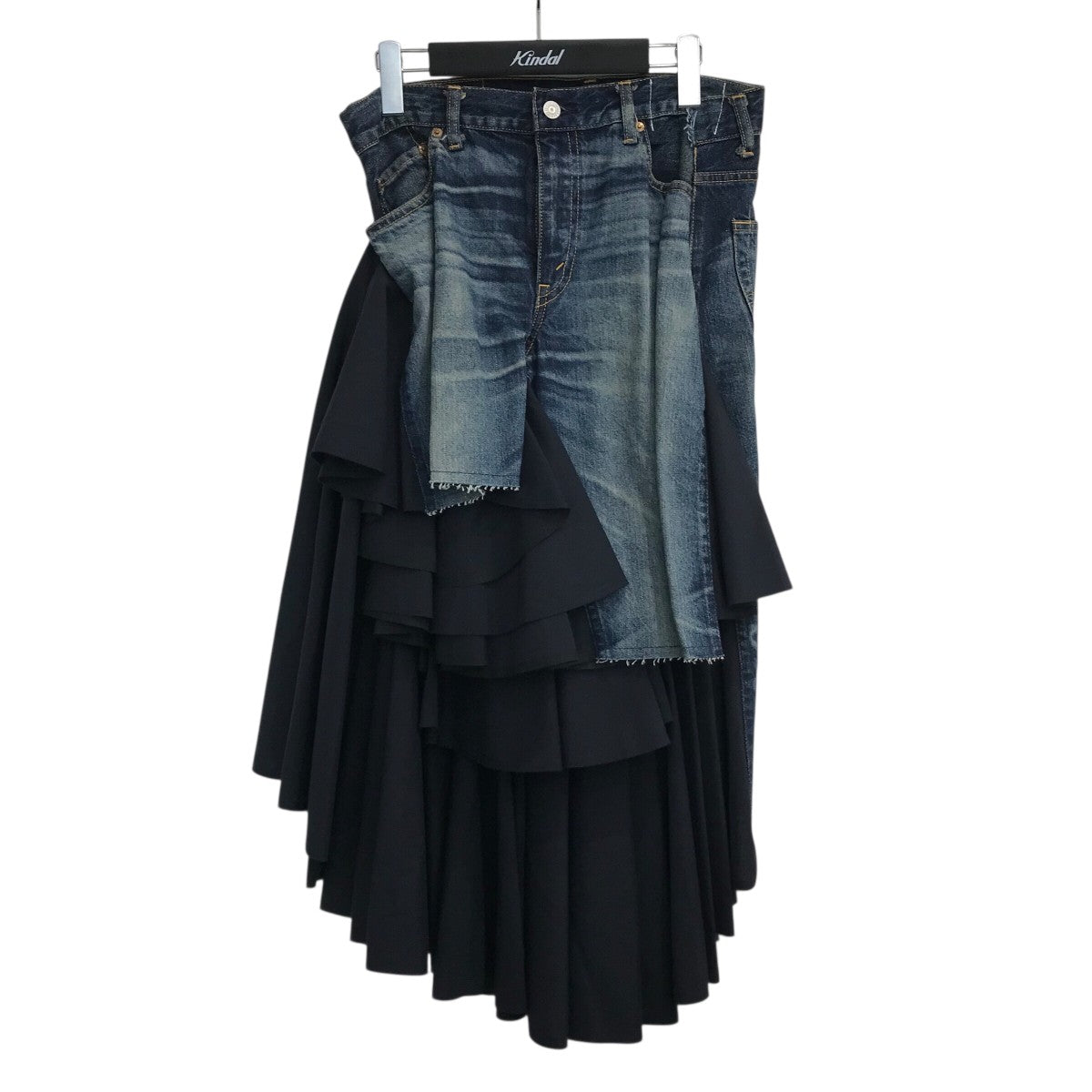 JUNYA WATANABE CDG×LEVI'S フリルデニムスカートJI S103 JI S103