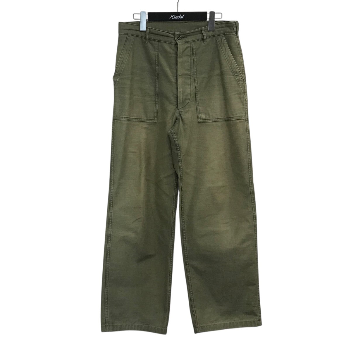 HYKE(ハイク) 「BACK SATIN BAKER PANTS」ベイカーパンツ13210 13210