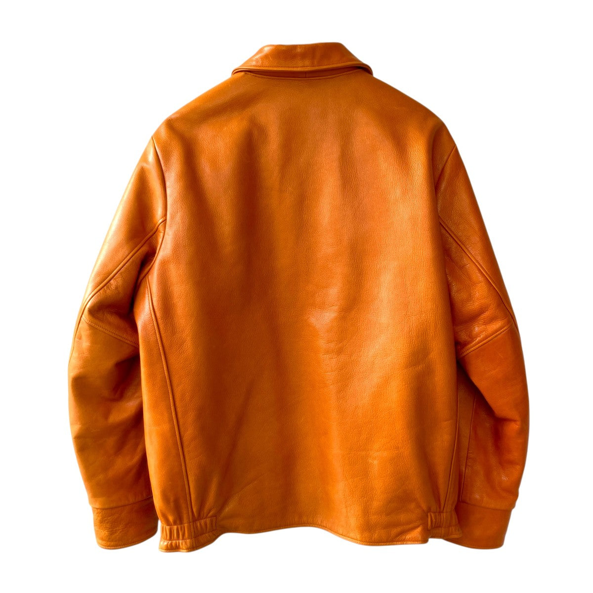 WEIRDO×AMERICAN WANNABE WIND UP AWARD JACKETレザージャケットWRD-22