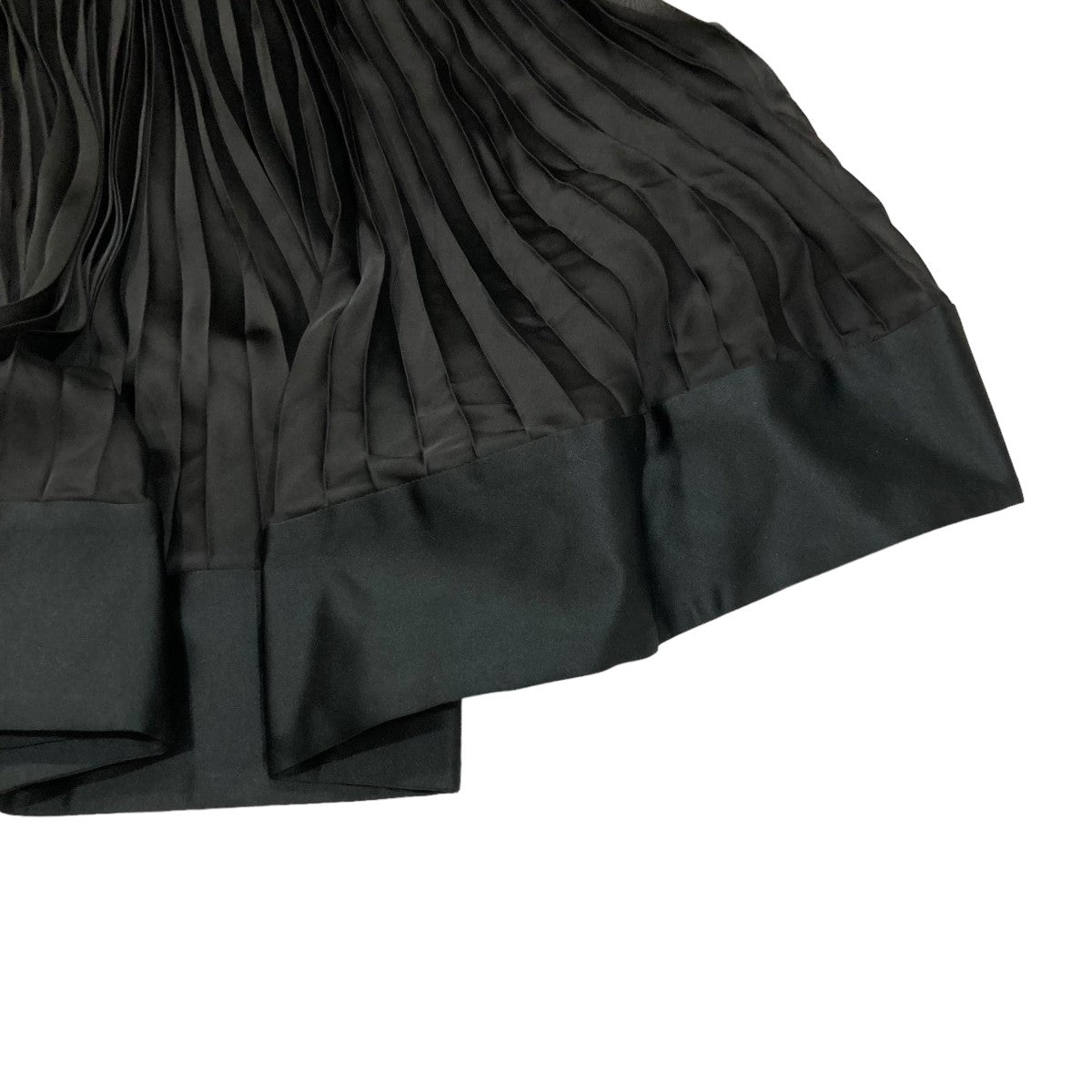 sacai(サカイ) WOOL KNIT DRESS ニット切替プリーツワンピース 23