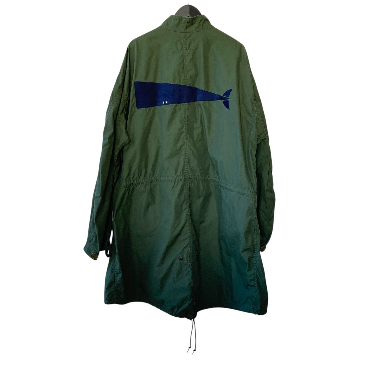 DESCENDANT(ディセンダント) D-65モッズコート オリーブ サイズ 3