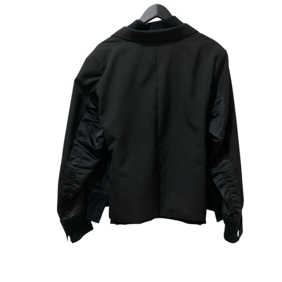 sacai(サカイ) suiting mix ブルゾン22-02784M 22-02784M ブラック