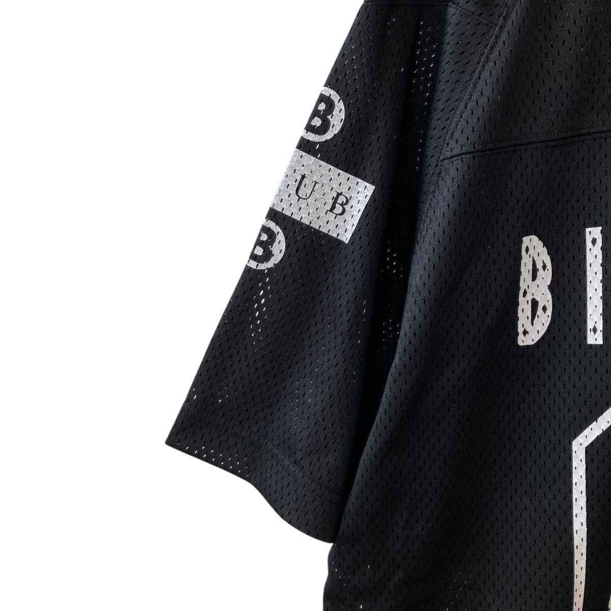 BILLIONAIRE BOYS CLUB(ビリオネアボーイズクラブ) MESH FOOTBALL T
