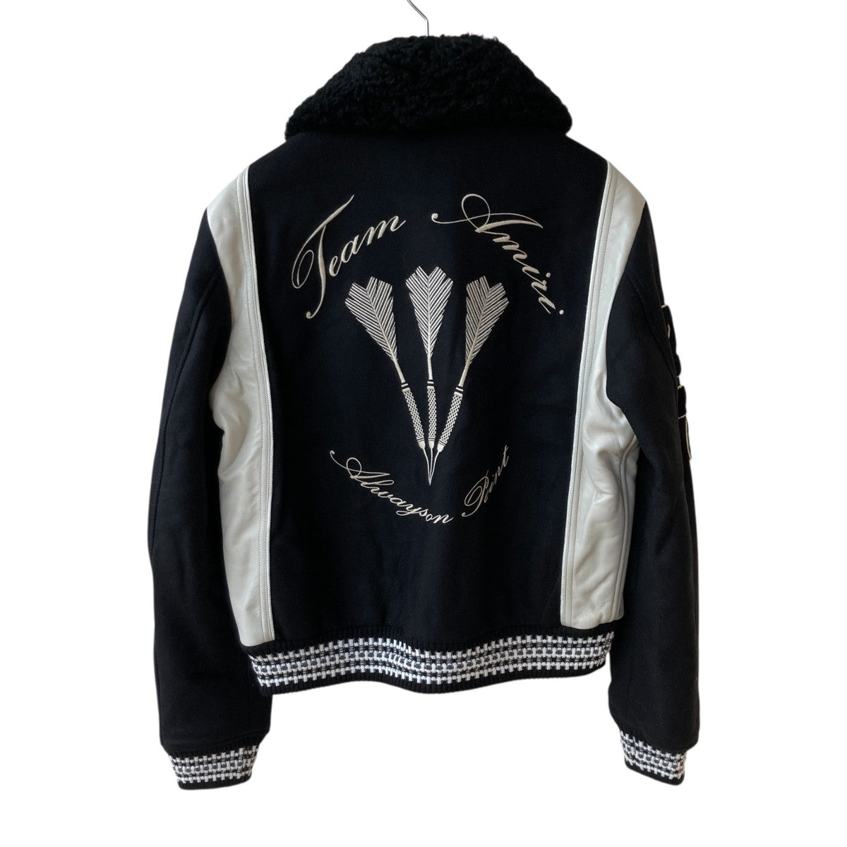 AMIRI(アミリ) ALWAYS ON POINTスタジャンSR3MDS043SAM SR3MDS043SAM