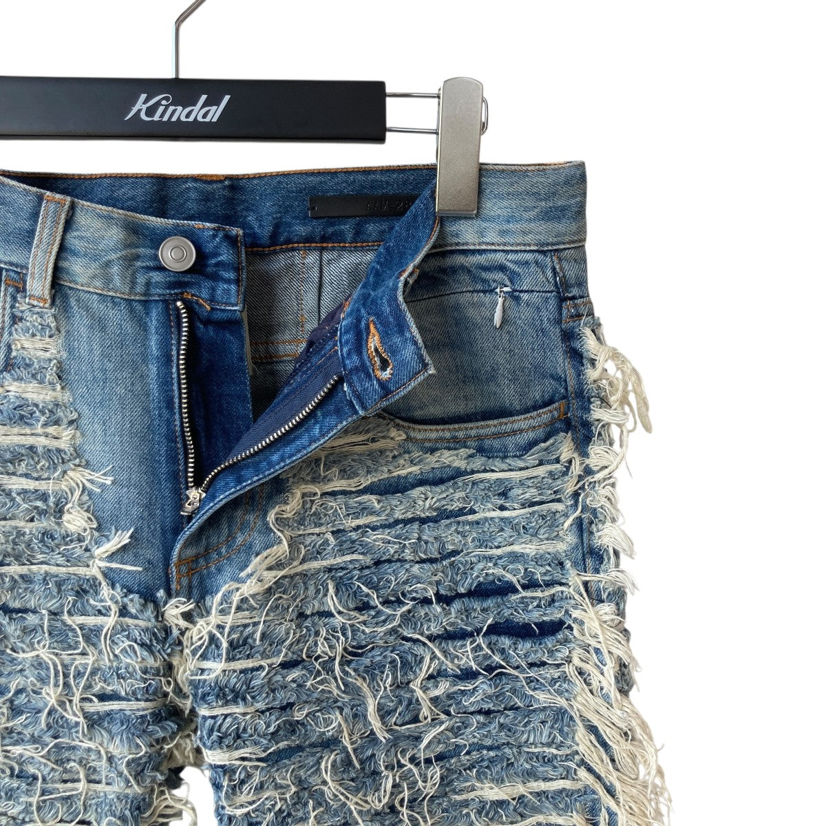 1017 ALYX 9SM×Blackmeans デストロイデニムパンツ インディゴ サイズ