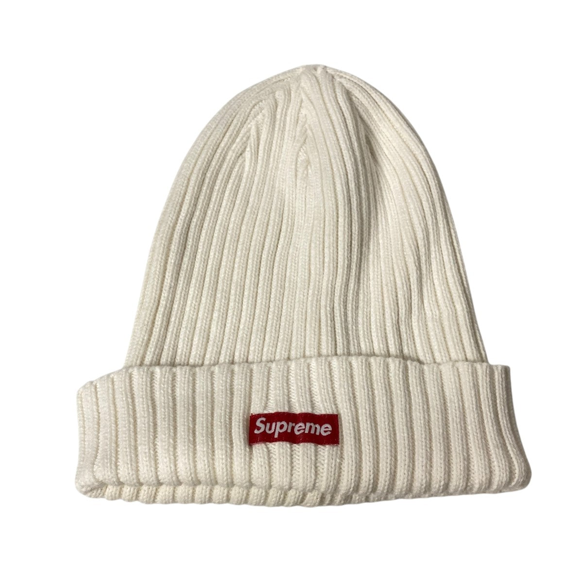 Supreme(シュプリーム) SMALL BOX LOGO BEANIEニットキャップ ホワイト