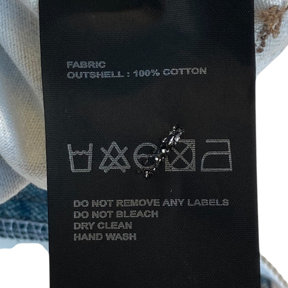 PROJECT G／R(プロジェクト ジーアール) TROMPE L'?IL DENIM PRINTED