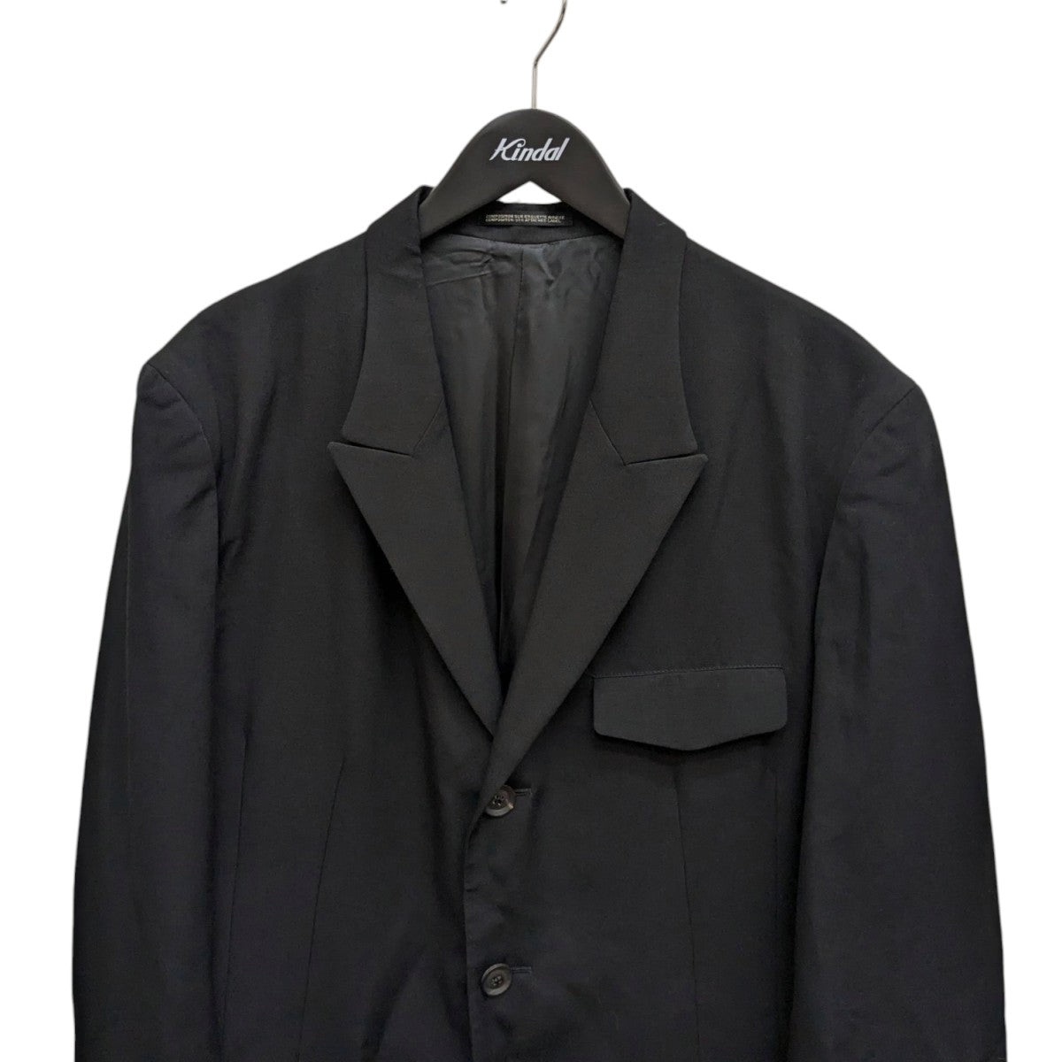 Yohji Yamamoto pour homme(ヨウジヤマモトプールオム) 19AW 3ボタン