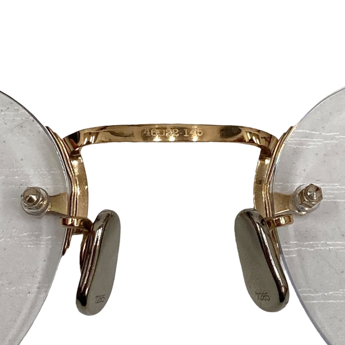 EYEVAN 7285(アイヴァン7285) 眼鏡140 c900 140 c900 ゴールド サイズ