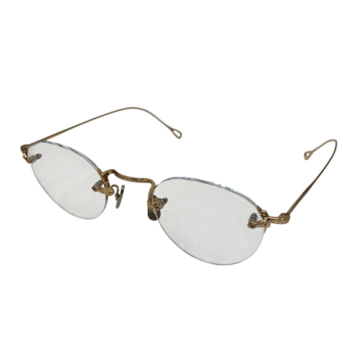 EYEVAN 7285(アイヴァン7285) 眼鏡140 c900 140 c900 ゴールド サイズ