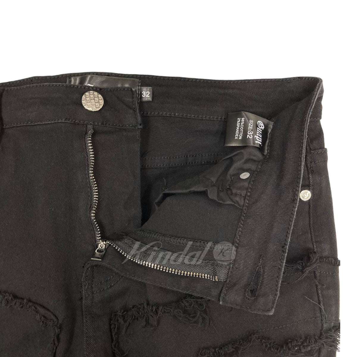 GUAPI(グアピ) スタックデニムパンツ 24SS!! GUAPI YETI スーパー