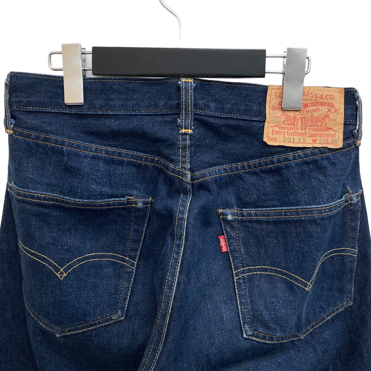 LEVI'S(リーバイス) 501XX復刻 98年製 ボタン裏555 バレンシア工場製