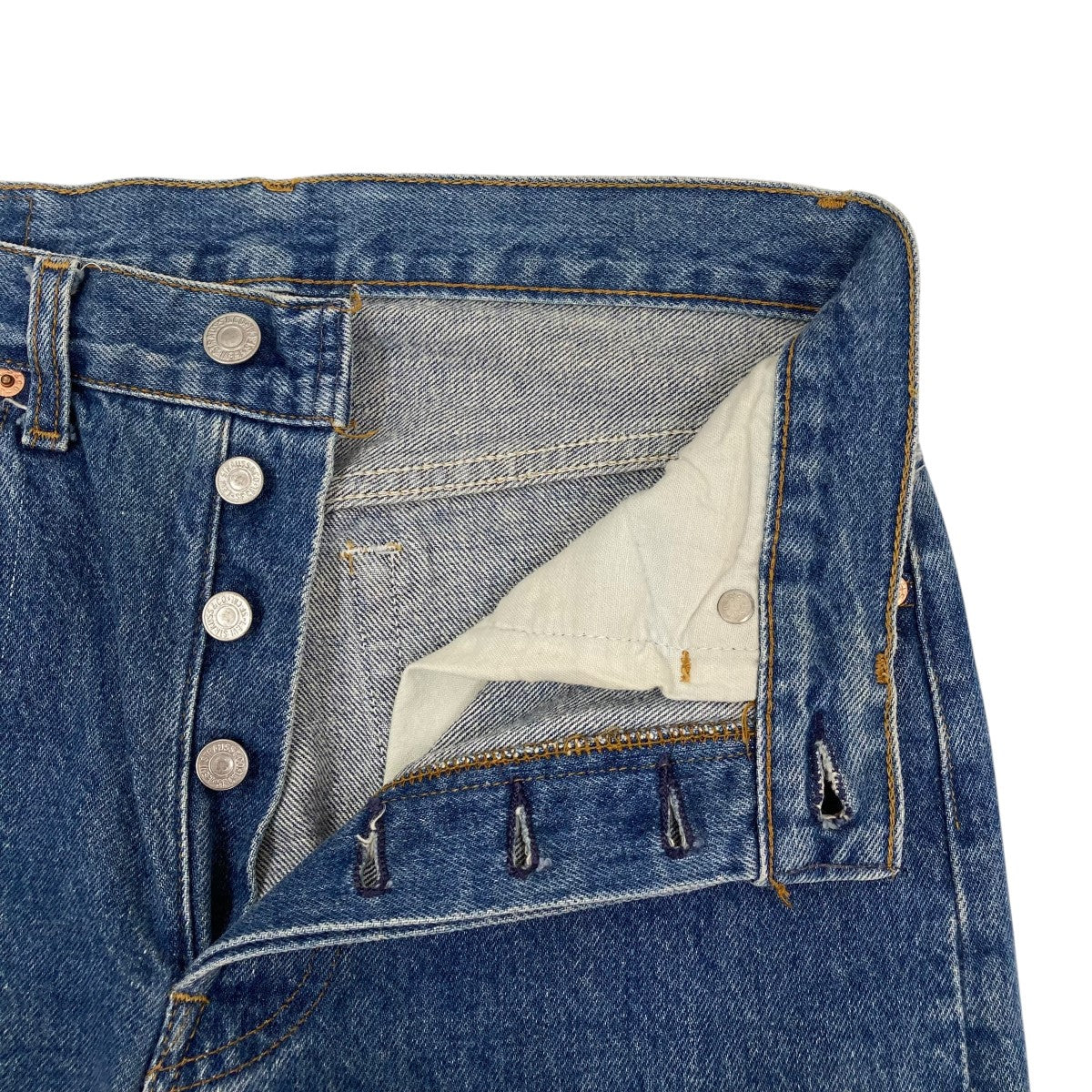LEVI'S(リーバイス) 501XX 90s バレンシア製 ボタン裏555デニムパンツ