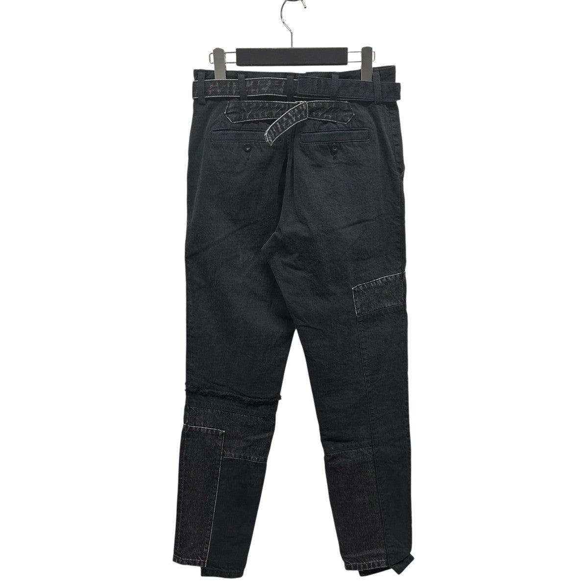 sacai(サカイ) Patch Work Denim Pantsデニムパンツ21-02512M 21