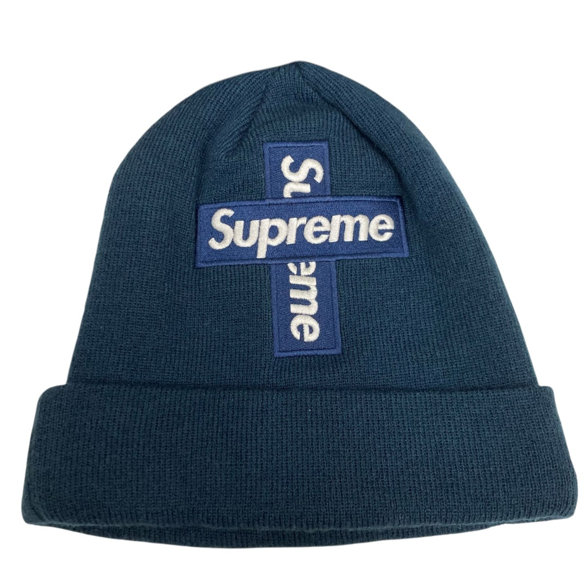 Supreme(シュプリーム) ニット帽 ネイビー｜【公式】カインドオル