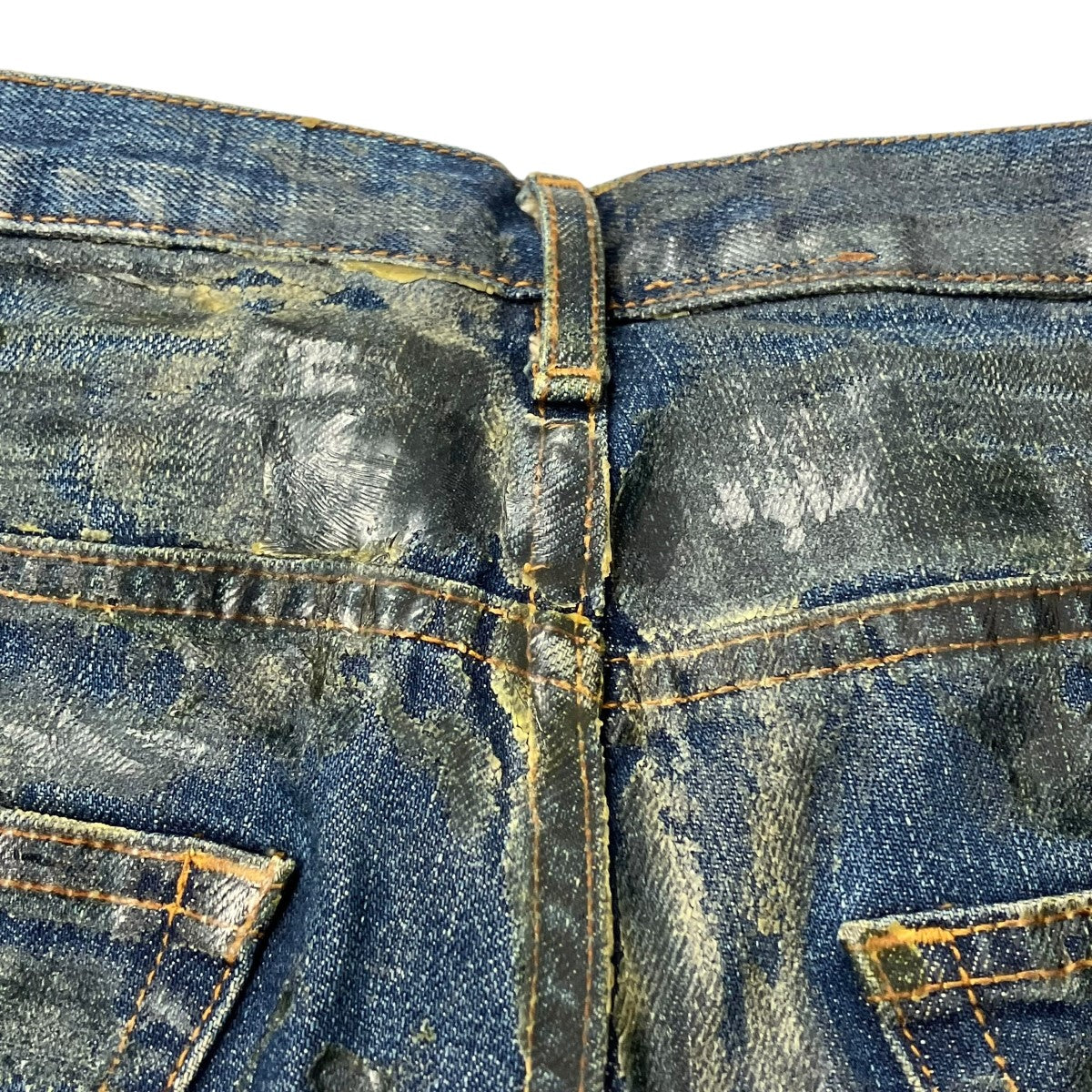 Dior Homme(ディオールオム) エディ期 ラスターコーティングデニム