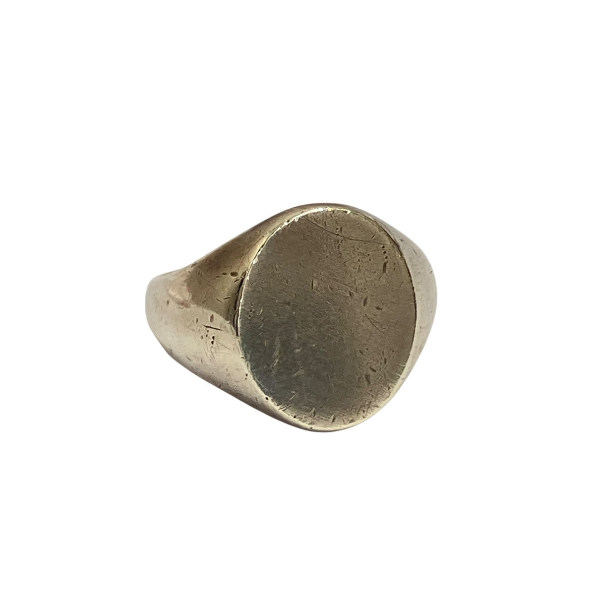 Maison Margiela(メゾンマルジェラ) シグネットリング シルバー サイズ