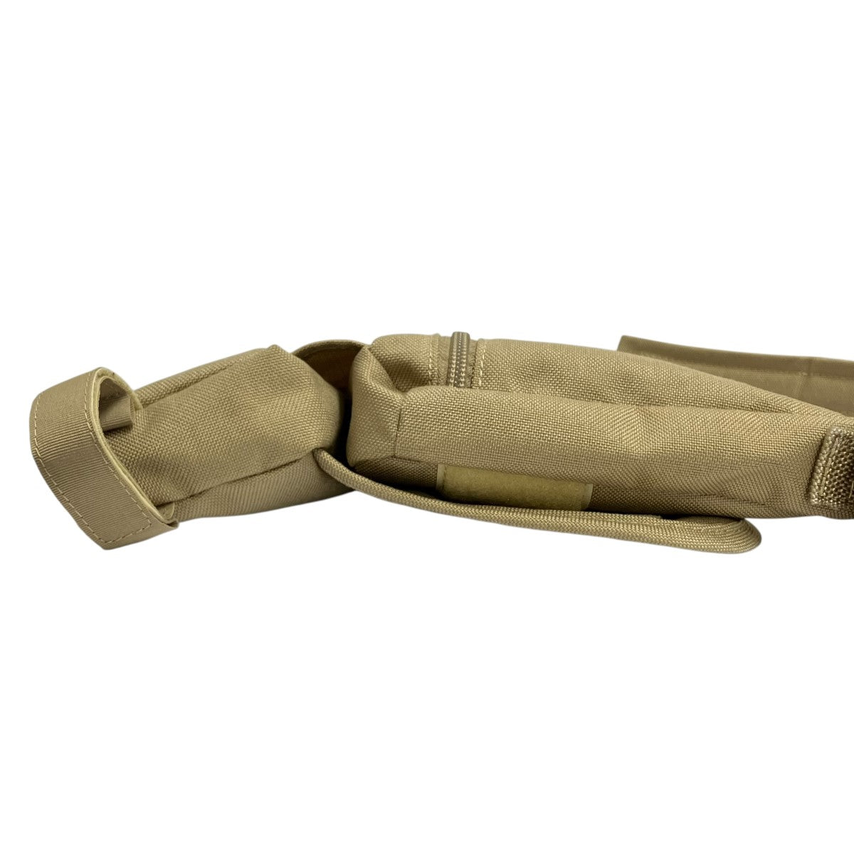 AURALEE(オーラリー) NYLON SADDLE BAGバッグ カーキ｜【公式