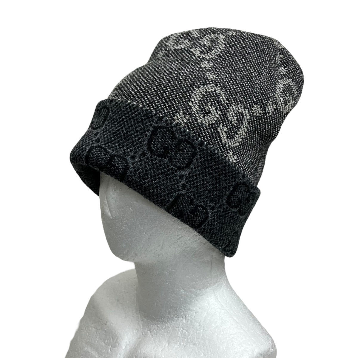 GUCCI(グッチ) ニット帽 グレー サイズ M｜【公式】カインドオル