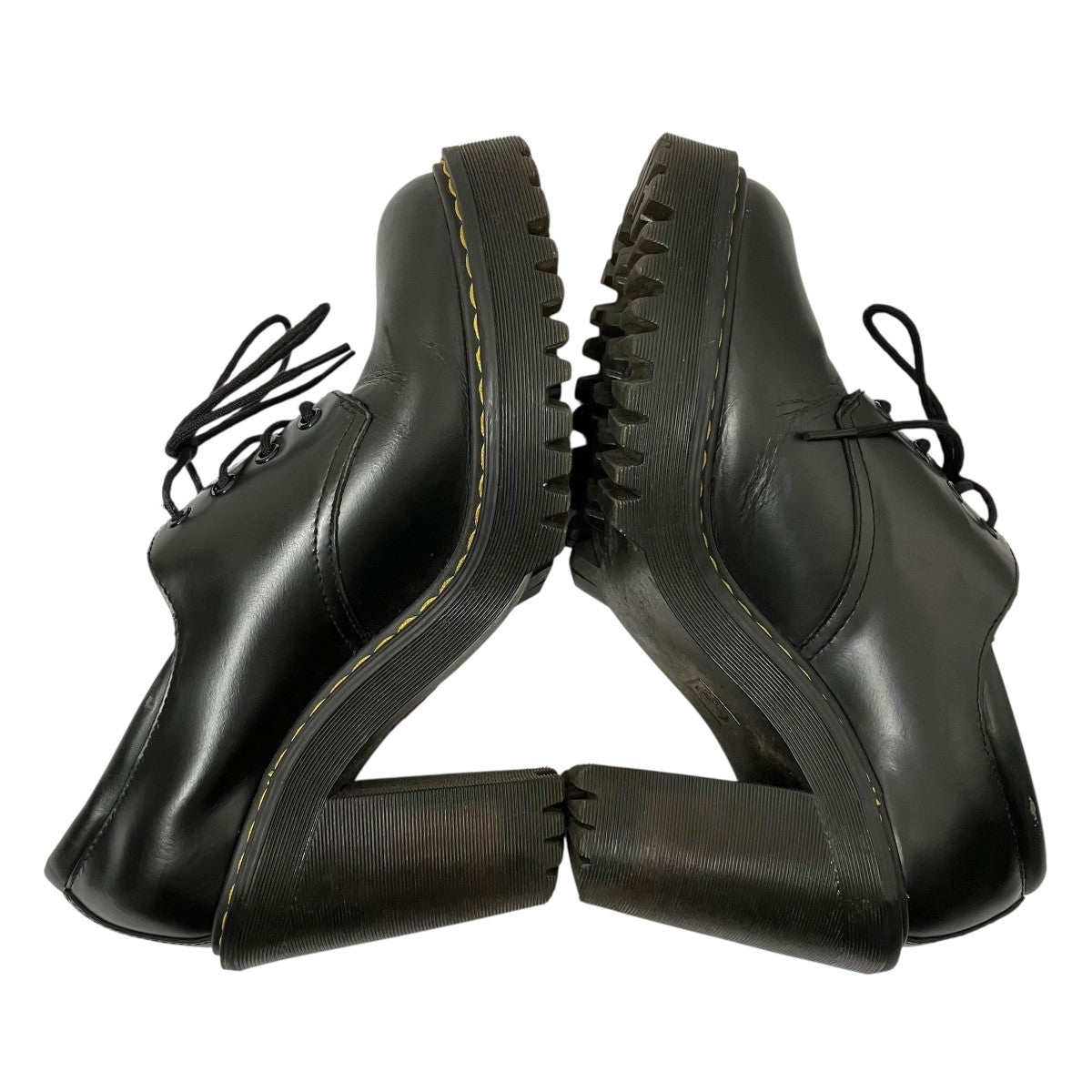 Dr．Martens(ドクターマーチン) SALOMEローファーパンプス ブラック