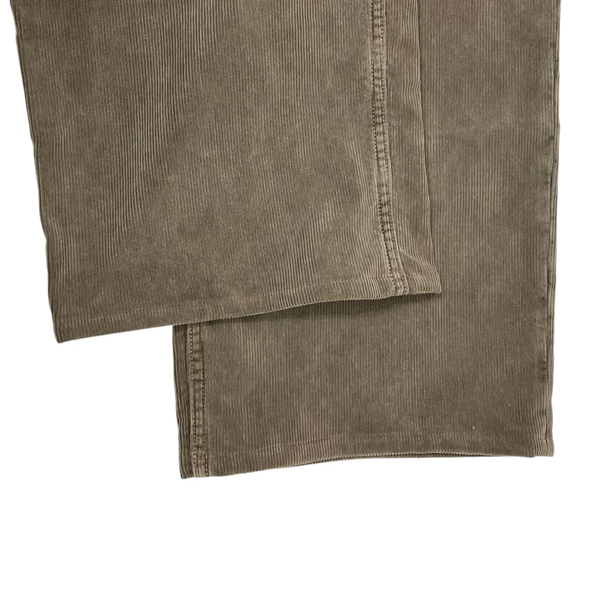 AURALEE(オーラリー) 25AWPIGMENT DYED FINX CORDUROY WIDE 5P PANTS