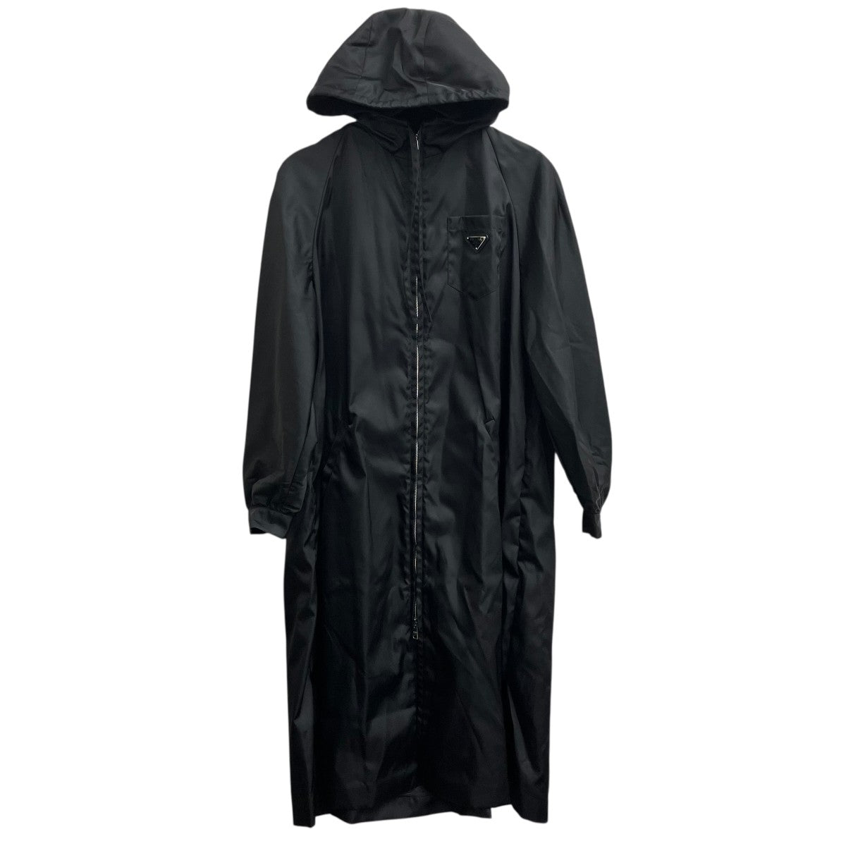 PRADA(プラダ) ナイロンロングコート291758 291758 ブラック サイズ 36