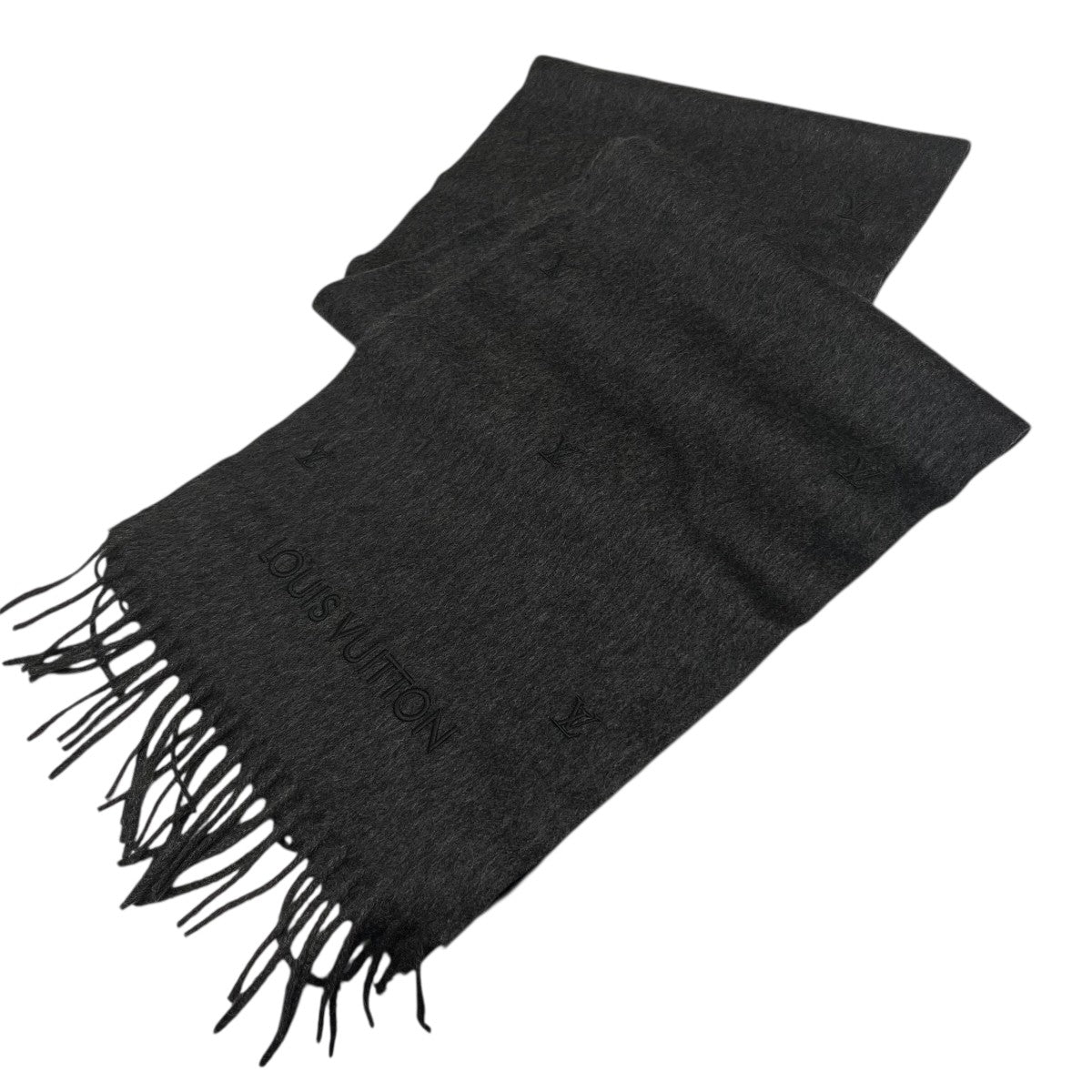 LOUIS VUITTON(ルイヴィトン) LV ブラゾンマフラーM90809 M90809