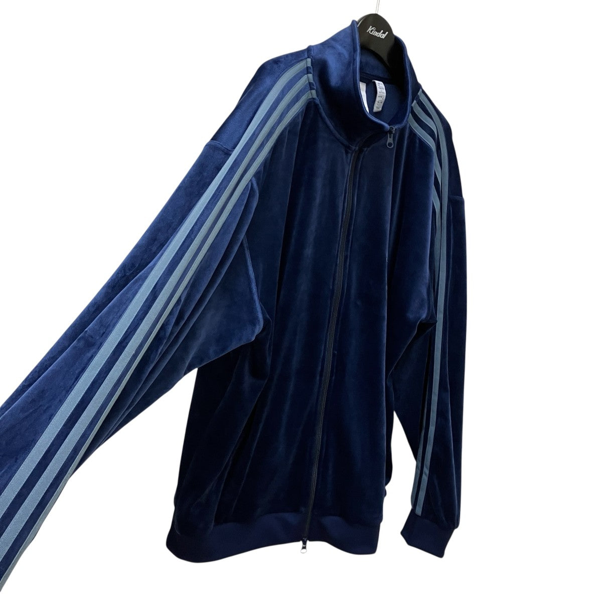 adidas(アディダス) ベロアトラックジャケットJM2269 JM2269 ネイビー