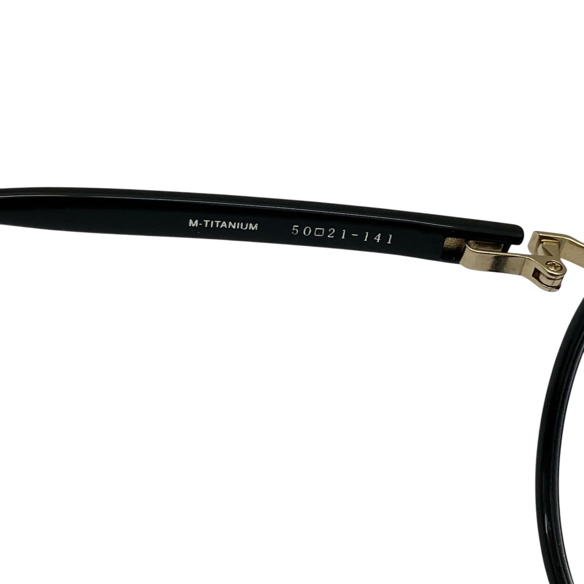 金子眼鏡(カネコメガネ) 眼鏡KOS-31 KOS-31 フレームカラー：ブラック