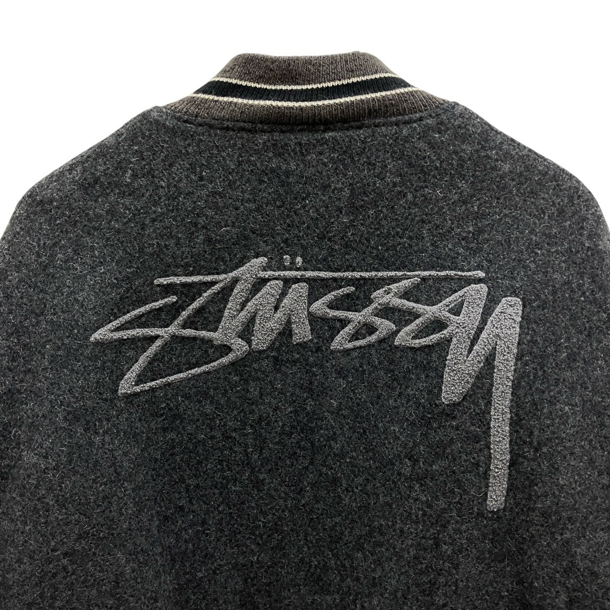 stussy(ステューシー) 2003年 Burly Gear 1000着限定モデルスタジャン