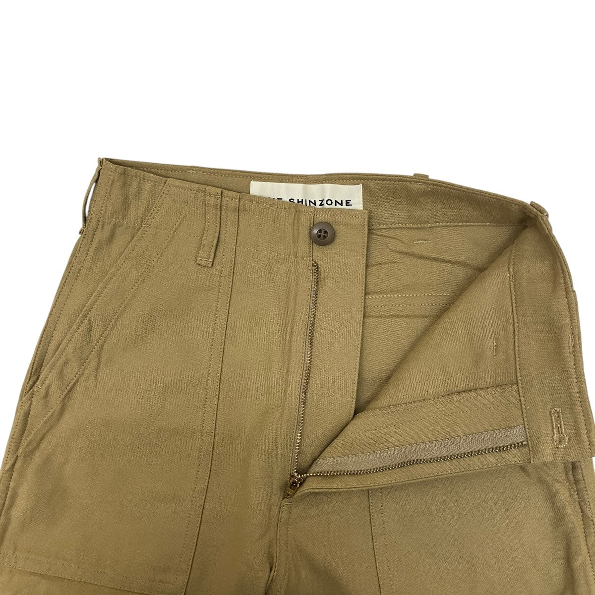 THE SHINZONE(ザシンゾーン) ベイカーパンツ15AMSPA18 15AMSPA18