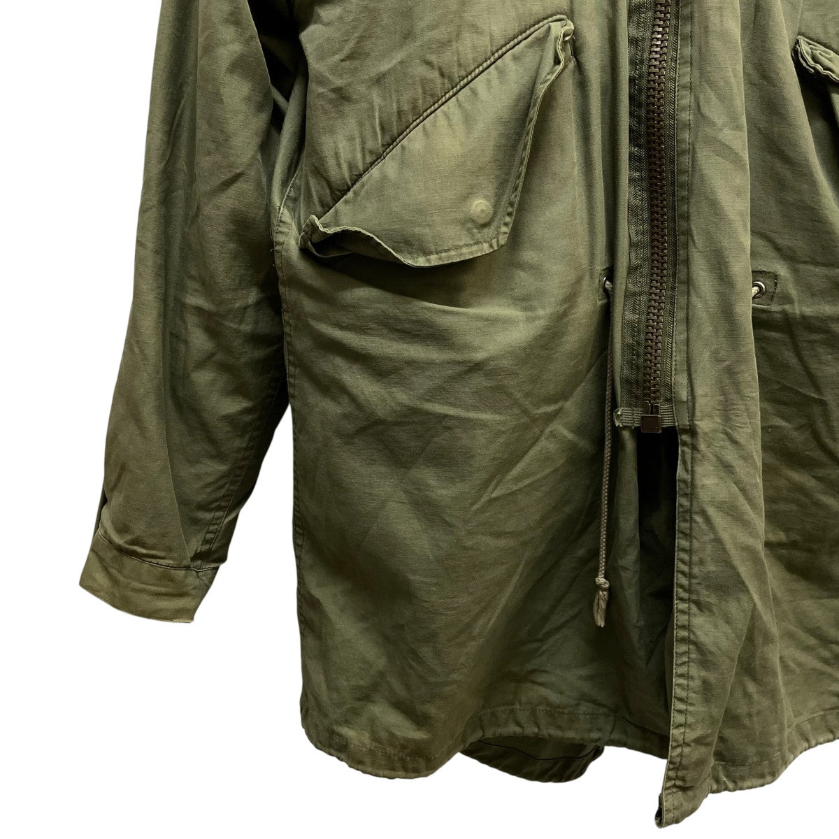 RUDE GALLERY(ルードギャラリー) ピンバッジ付きモッズコートIDENTITY