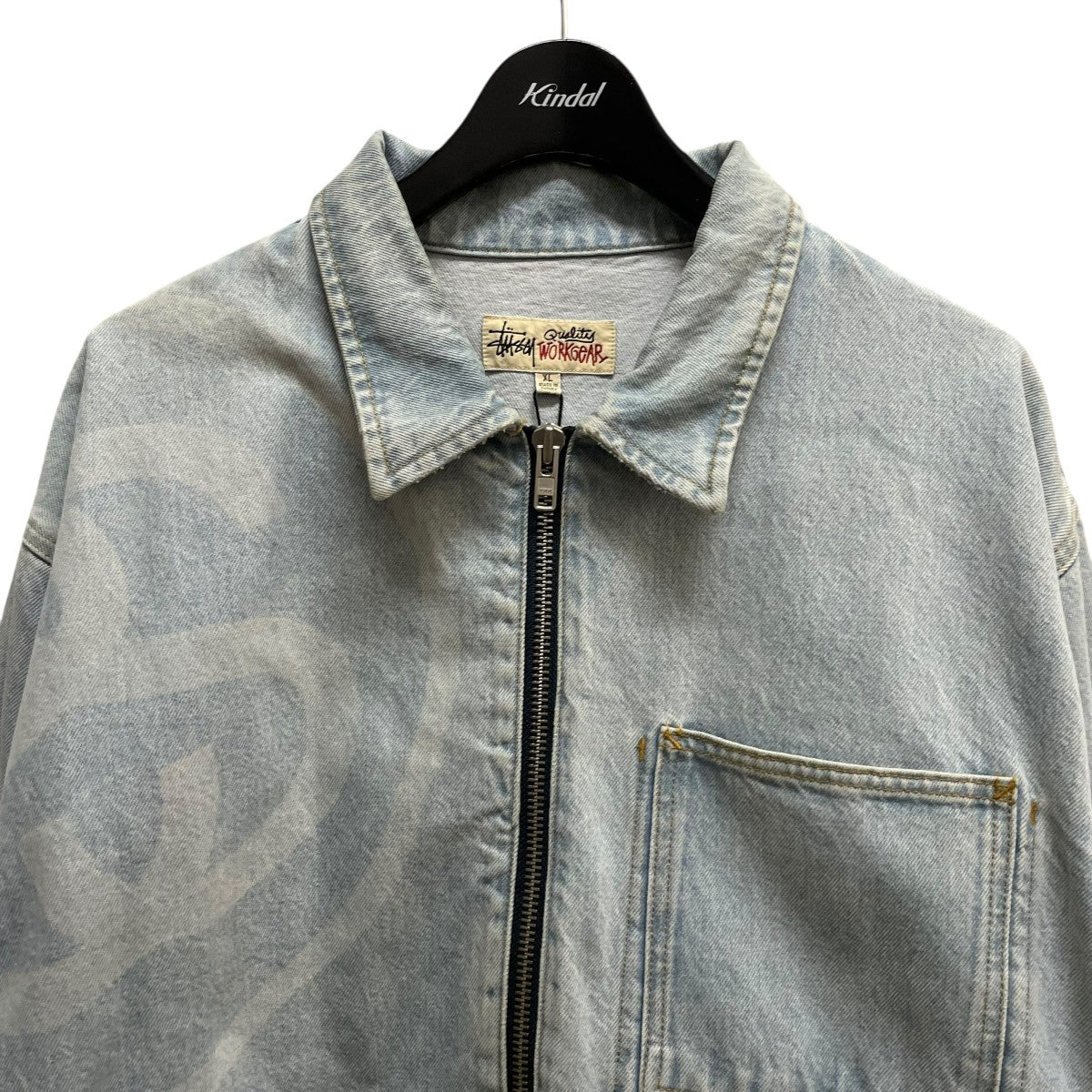 stussy(ステューシー) デニムジャケット インディゴ サイズ XL｜【公式
