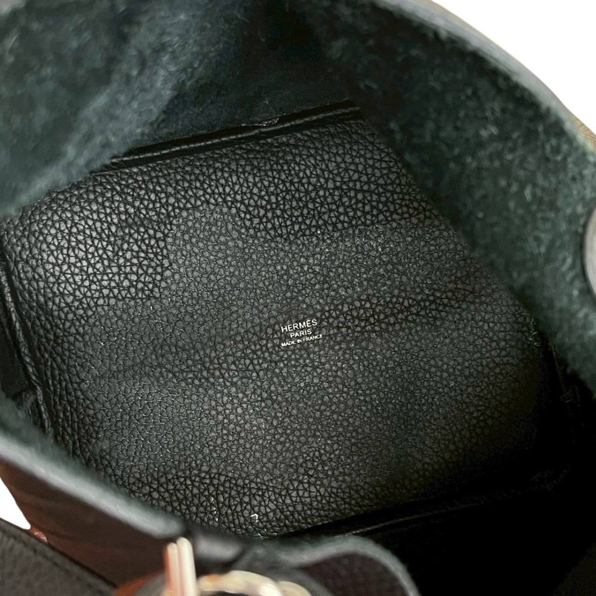 HERMES(エルメス) ピコタンMMハンドバッグ Z刻印 ブラック｜【公式