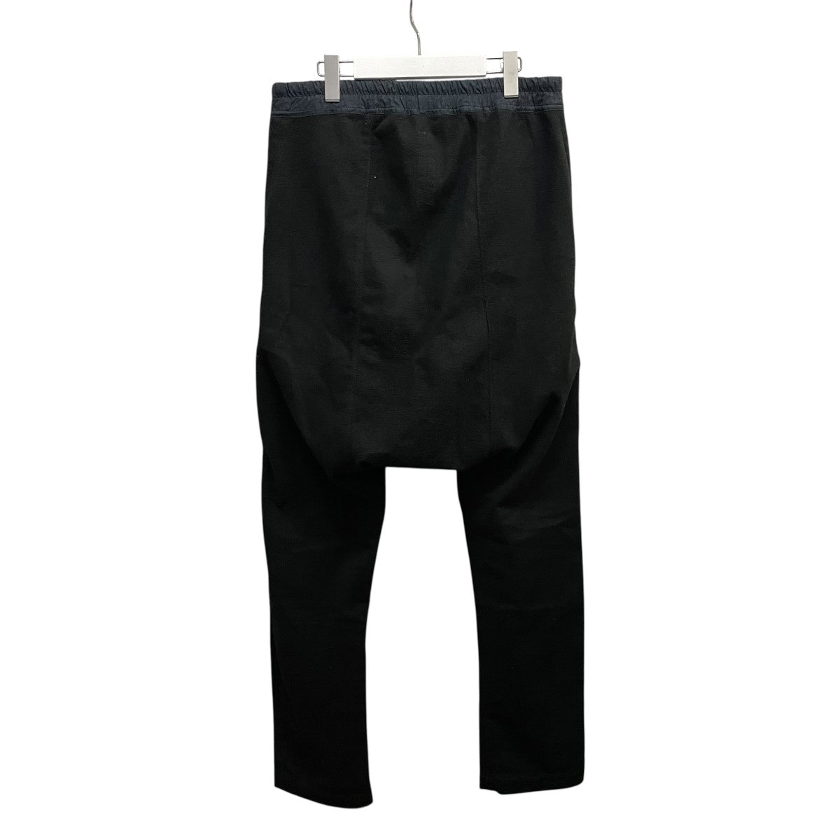RICK OWENS(リックオウエンス) 12FWサルエルパンツ ブラック サイズ 48