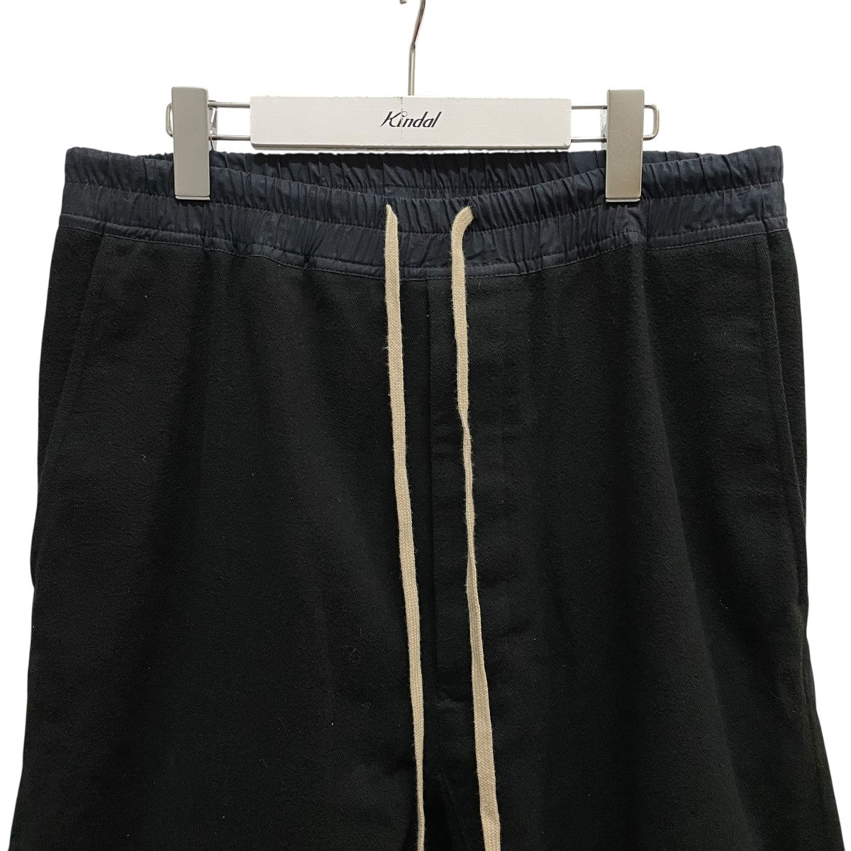 RICK OWENS(リックオウエンス) 12FWサルエルパンツ ブラック サイズ 48