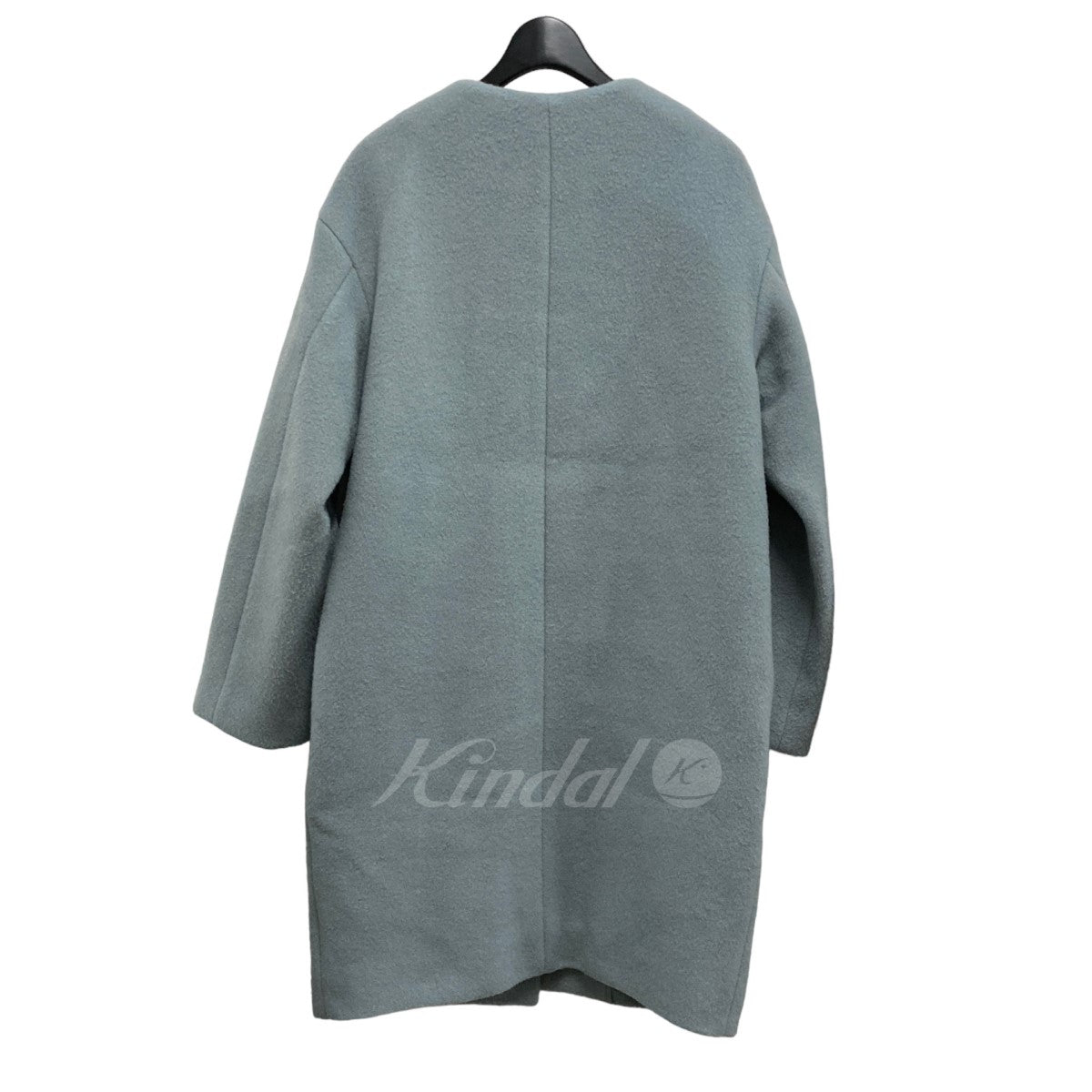 IENA(イエナ) ラムウールノーカラーコート 22AW 22-020-900-5600-3