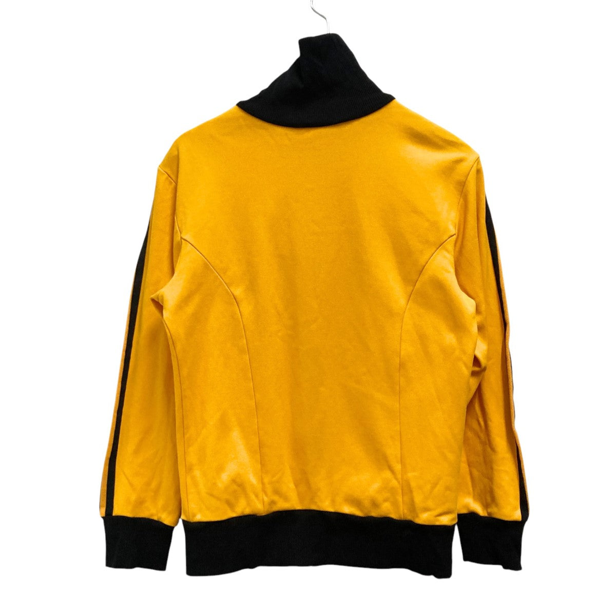 adidas(アディダス) 70sトラックジャケット イエロー×ブラック サイズ
