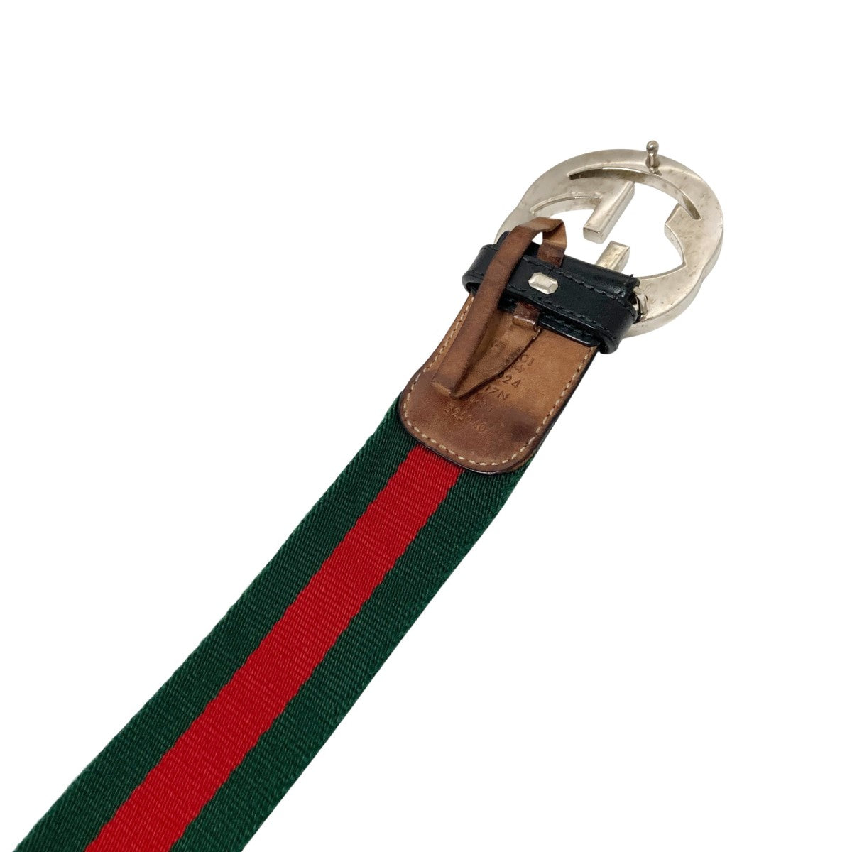 GUCCI(グッチ) インターロッキングGバックルベルト411924 411924