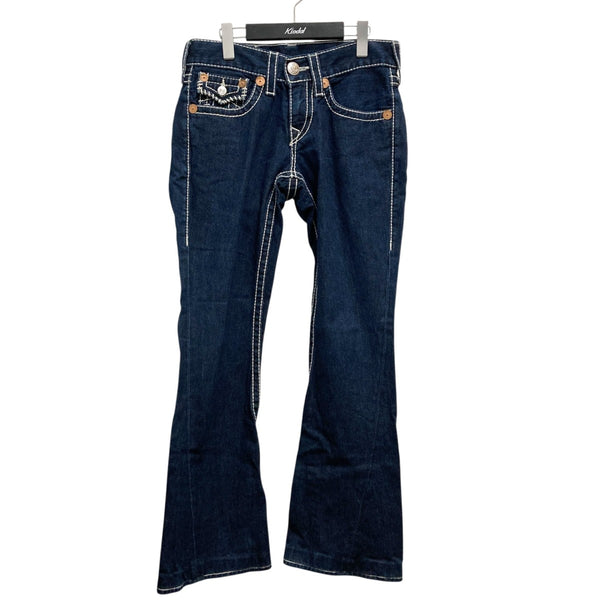 TRUE RELIGION(トゥルーレリジョン) JOEY BIG Tデニムパンツ