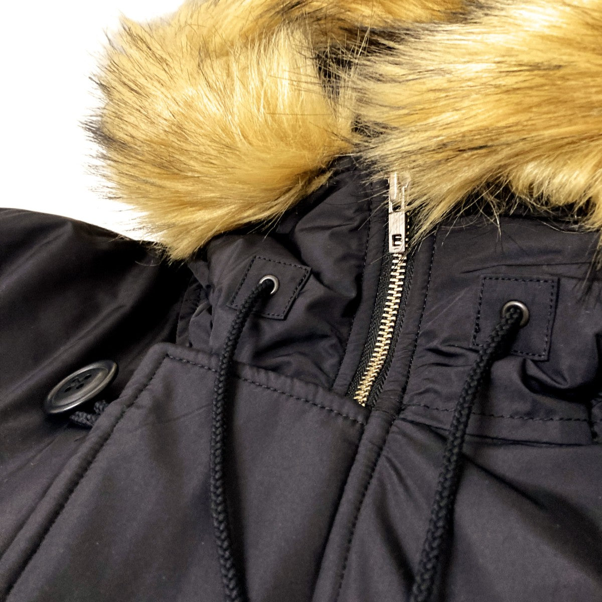 WACKO MARIA(ワコマリア) N-3B FLIGHT JACKET中綿ジャケット ブラック