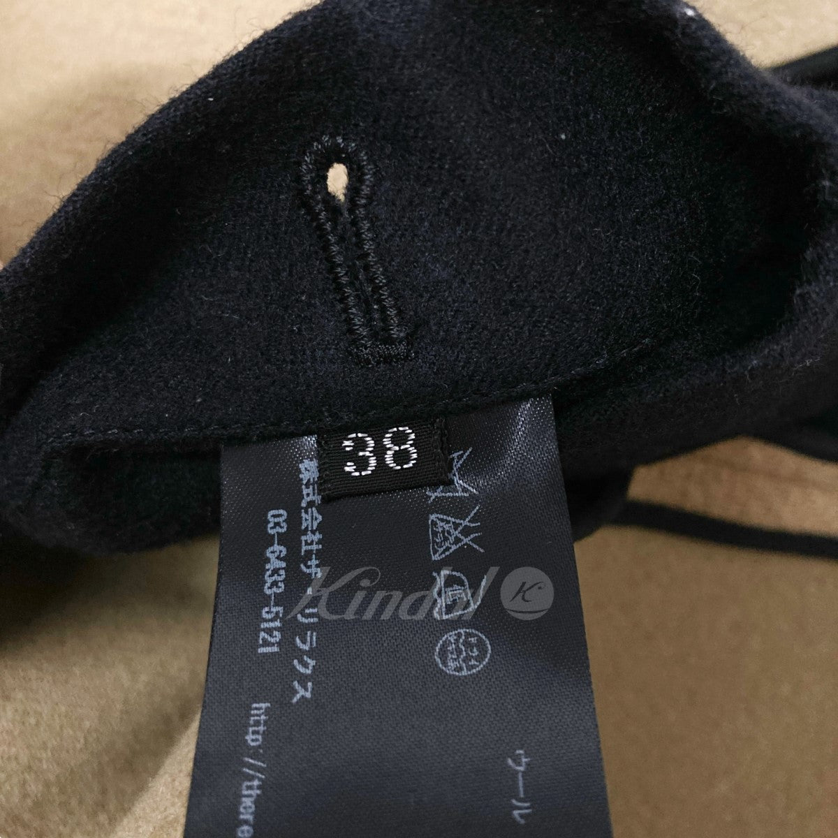 THE RERACS(ザ・リラクス) ダッフルコート ベージュ サイズ 38｜【公式