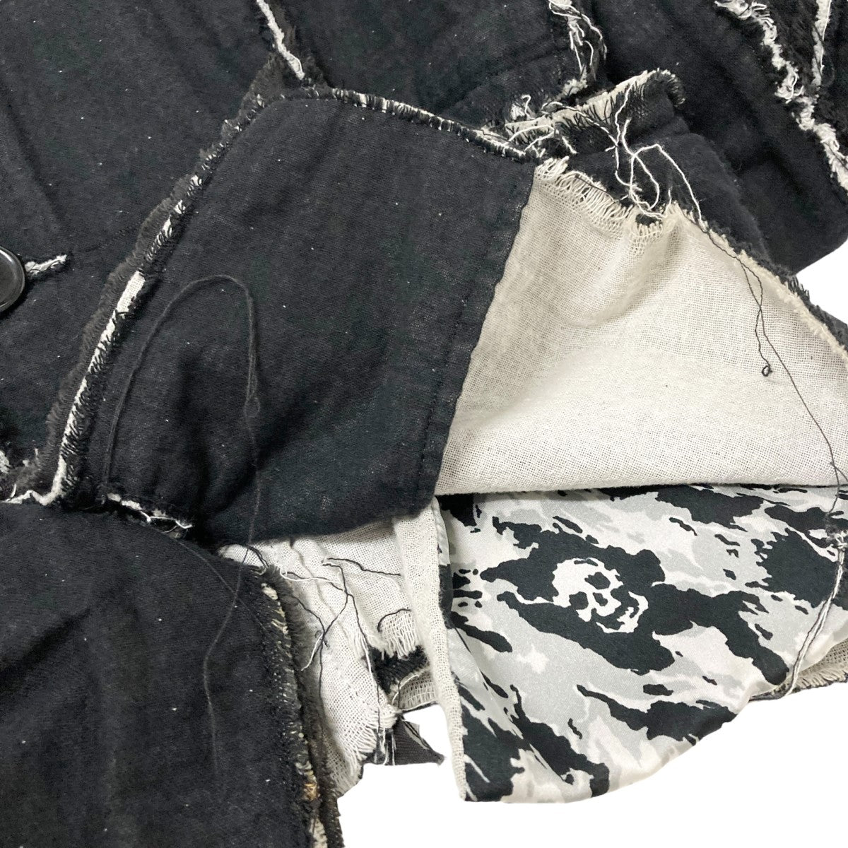 NUMBER (N)INE(ナンバーナイン) タイム期カットオフジャケット