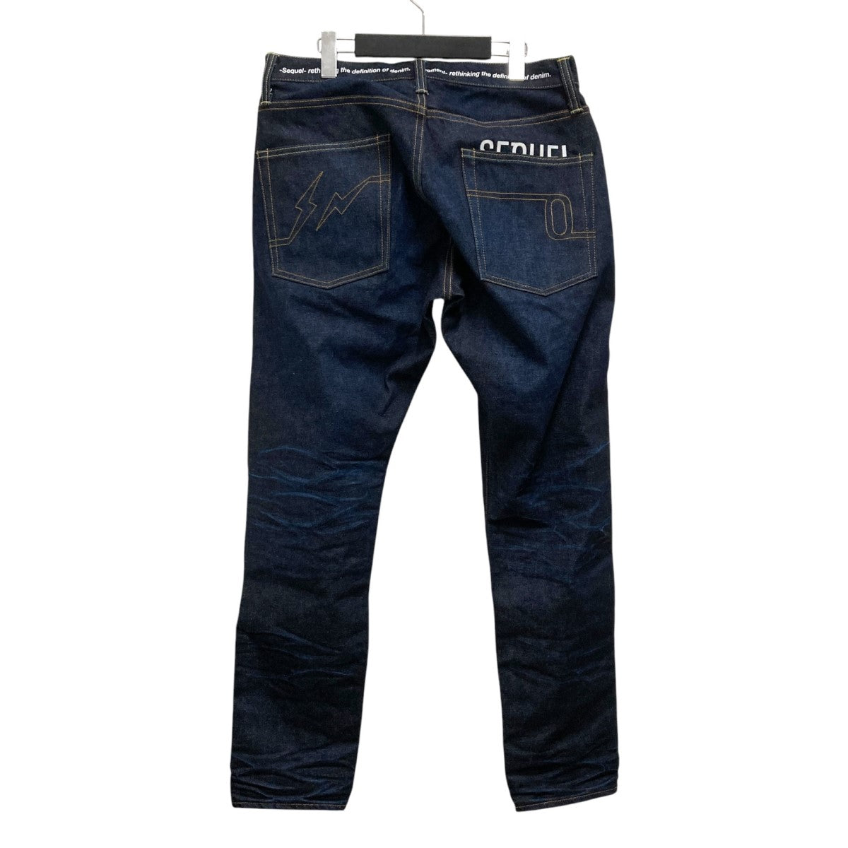 SEQUEL×FRAGMENT DESIGN デニムパンツ インディゴ サイズ S｜【公式